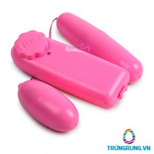 Trứng Rung 2 Đầu Mini Quốc Dân – Chị Em Ai Cũng Có