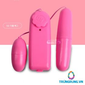 Trứng Rung 2 Đầu Mini Quốc Dân – Chị Em Ai Cũng Có 02