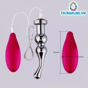 Analy – Trứng Rung Kích Thích Âm Đạo, Hậu Môn 01