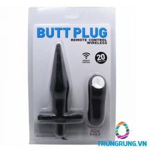 Trứng Rung Kích Thích Hậu Môn But Plug Đa Năng 01