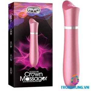 Trứng Rung Dài Mang Tên Crow Evo – Màu Hường Quyến Rũ