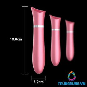 Trứng Rung Dài Mang Tên Crow Evo – Màu Hường Quyến Rũ 02