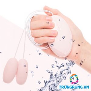 Trứng Rung Cao Cấp Durex EEG – 2 Đầu, 11 Chế Độ Mạnh 01