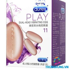 Trứng Rung Cao Cấp Durex EEG – 2 Đầu, 11 Chế Độ Mạnh 02