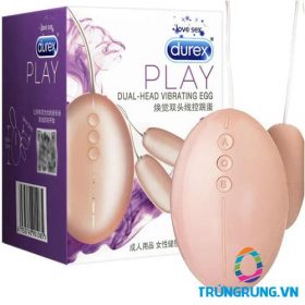 Trứng Rung Cao Cấp Durex EEG – 2 Đầu, 11 Chế Độ Mạnh 04