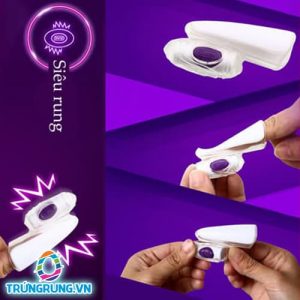 Trứng Rung Đeo Ngón Tay Durex Play Finger Chính Hãng