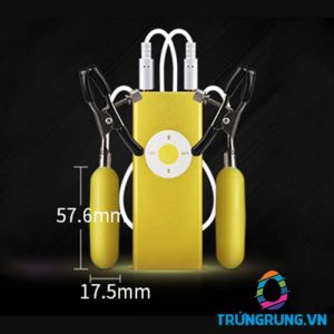 Trứng Rung Kẹp Nhũ Hoa – Massage Vòng 1 Cực Cool 01
