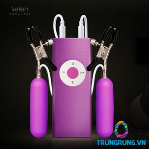 Trứng Rung Kẹp Nhũ Hoa – Massage Vòng 1 Cực Cool 02