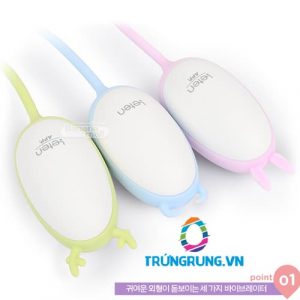Trứng Rung Tai Thỏ Kute Oliaver – 7 Tần Sóng 01