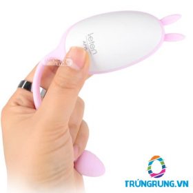 Trứng Rung Tai Thỏ Kute Oliaver – 7 Tần Sóng 02