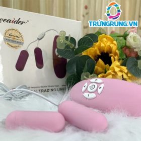 Trứng Rung Đôi 12 Cấp Độ Rung Loveaitor Giá Rẻ Nhất 03