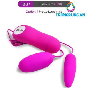Trứng Rung 2 Đầu Lover Bule 7 Cấp Độ Rung Khác Nhau 01