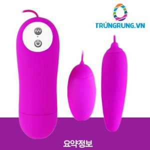 Trứng Rung 2 Đầu Lover Bule 7 Cấp Độ Rung Khác Nhau 02