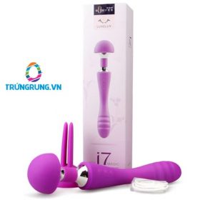 Chày Rung Cao Cấp Luxiluv – Kích Thích Đa Điểm Trên Cơ Thể 03