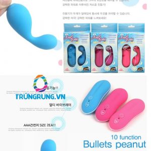 Trứng Rung Red Kino Mềm Mịn Độc Đáo Nhỏ Tiện 01