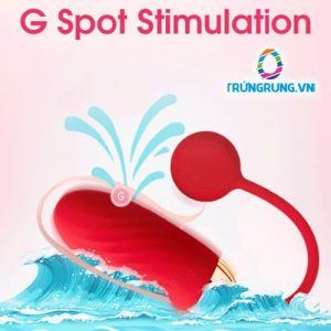 Trứng Rung Tình Yêu Svakom Ella Cao Cấp Thông Minh 02