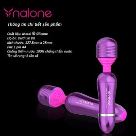 Chày Rung Nanole Mini Sang Trọng Dành Cho Phái Đẹp 02