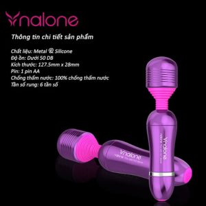 Chày Rung Nanole Mini Sang Trọng Dành Cho Phái Đẹp 02