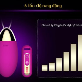 Trứng Rung Leten Lightning Big Có Điều Khiển Từ Xa 07