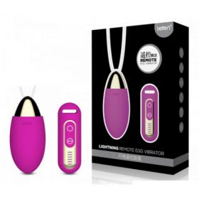 Trứng Rung Leten Lightning Big Có Điều Khiển Từ Xa 08