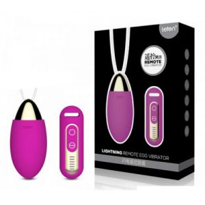 Trứng Rung Leten Lightning Big Có Điều Khiển Từ Xa 08