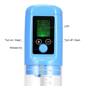 Máy Tập Dương Vật LCD-108 TR58 04