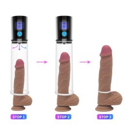 Máy Tập To Dương Vật Electronic Penis Pumb TR70 03