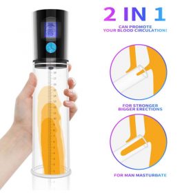 Máy Tập To Dương Vật Electronic Penis Pumb TR70 06