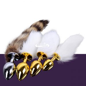 Đuôi Cáo Gắn Hậu Môn Gold Vip TR71 01