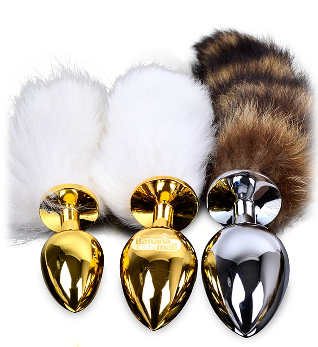 Đuôi Cáo Gắn Hậu Môn Gold Vip TR71 02