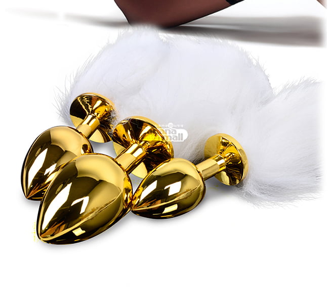 Đuôi Cáo Gắn Hậu Môn Gold Vip TR71 03