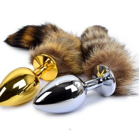Đuôi Cáo Gắn Hậu Môn Gold Vip TR71 04
