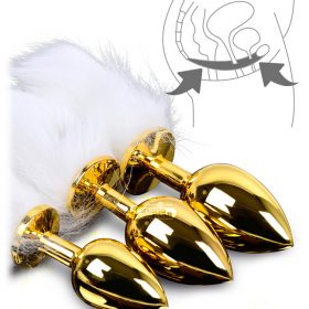 Đuôi Cáo Gắn Hậu Môn Gold Vip TR71 05