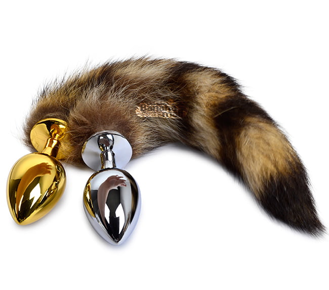 Đuôi Cáo Gắn Hậu Môn Gold Vip TR71 06