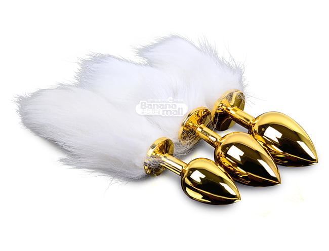Đuôi Cáo Gắn Hậu Môn Gold Vip TR71 07