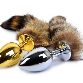 Đuôi Cáo Gắn Hậu Môn Gold Vip TR71 08