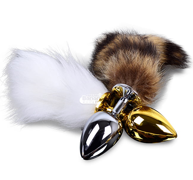 Đuôi Cáo Gắn Hậu Môn Gold Vip TR71 09