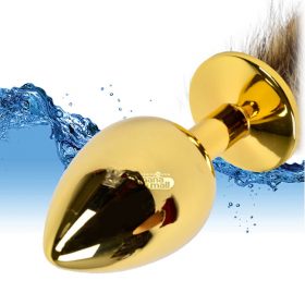 Đuôi Cáo Gắn Hậu Môn Gold Vip TR71 10