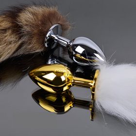 Đuôi Cáo Gắn Hậu Môn Gold Vip TR71 11