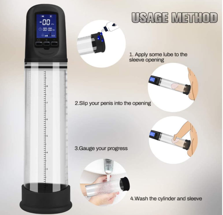 Máy Tập Dương Vật LCD KaVo Teno TR65 14