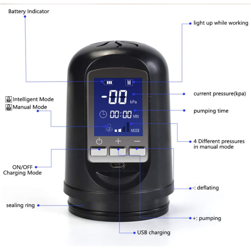 Máy Tập Dương Vật LCD KaVo Teno TR65 08