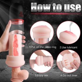 Máy Tập Dương Vật Cao Cấp Ponaka Moz TR63 03