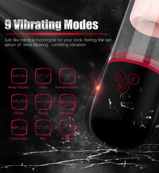 Máy Tập Dương Vật Cao Cấp Ponaka Moz TR63 06