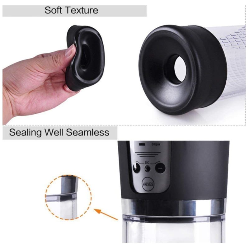 Máy Tập To Dương Vật Tự Động Ppmen II - TR67 06