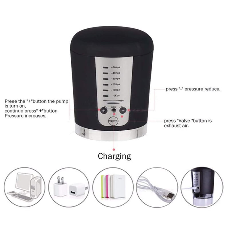 Máy Tập To Dương Vật Tự Động Ppmen II - TR67 07