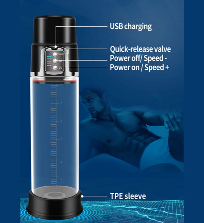 Máy Tập Dương Vật Tự Động USAGE METHOR TR69 02