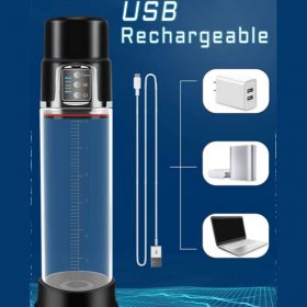 Máy Tập Dương Vật Tự Động USAGE METHOR TR69 05