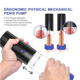 Máy Tập To Dương Vật Tự Động Zomovi TR64 03