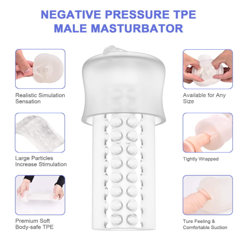 Máy Tập To Dương Vật Tự Động Zomovi TR64 04