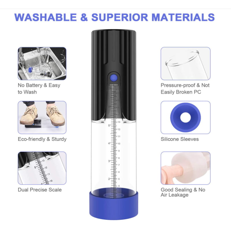 Máy Tập To Dương Vật Tự Động Zomovi TR64 06